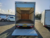 USED 2022 22 FORD TRANSIT White 2.0 350 EcoBlue Euro 6 Luton , 75,000 miles, ULEZ compliant, 6-speed manual, Bluetooth, electric tail lift, Double Rear Wheels. Plus VAT @ 20%! This 2022 Ford Transit 350 Leader van has had only one owner from new, offering a well maintained and reliable option for your business needs.  Powered by a 2.0 litre EcoBlue diesel engine, this Euro 6 compliant model is registered in 2022 and features rear wheel drive for robust performance.  It comes with a 12 month MOT for your peace of mind and boasts a substantial towing weight of 2750 kg.  Inside, you'll find a 4.2 inch monochrome TFT screen with the new SYNC 4 system, including Bluetooth