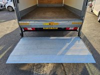 USED 2022 22 FORD TRANSIT White 2.0 350 EcoBlue Euro 6 Luton , 75,000 miles, ULEZ compliant, 6-speed manual, Bluetooth, electric tail lift, Double Rear Wheels. Plus VAT @ 20%! This 2022 Ford Transit 350 Leader van has had only one owner from new, offering a well maintained and reliable option for your business needs.  Powered by a 2.0 litre EcoBlue diesel engine, this Euro 6 compliant model is registered in 2022 and features rear wheel drive for robust performance.  It comes with a 12 month MOT for your peace of mind and boasts a substantial towing weight of 2750 kg.  Inside, you'll find a 4.2 inch monochrome TFT screen with the new SYNC 4 system, including Bluetooth