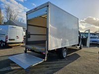 USED 2022 22 FORD TRANSIT White 2.0 350 EcoBlue Euro 6 Luton , 75,000 miles, ULEZ compliant, 6-speed manual, Bluetooth, electric tail lift, Double Rear Wheels. Plus VAT @ 20%! This 2022 Ford Transit 350 Leader van has had only one owner from new, offering a well maintained and reliable option for your business needs.  Powered by a 2.0 litre EcoBlue diesel engine, this Euro 6 compliant model is registered in 2022 and features rear wheel drive for robust performance.  It comes with a 12 month MOT for your peace of mind and boasts a substantial towing weight of 2750 kg.  Inside, you'll find a 4.2 inch monochrome TFT screen with the new SYNC 4 system, including Bluetooth