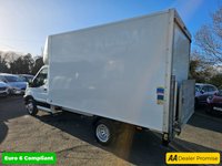 USED 2022 22 FORD TRANSIT White 2.0 350 EcoBlue Euro 6 Luton , 75,000 miles, ULEZ compliant, 6-speed manual, Bluetooth, electric tail lift, Double Rear Wheels. Plus VAT @ 20%! This 2022 Ford Transit 350 Leader van has had only one owner from new, offering a well maintained and reliable option for your business needs.  Powered by a 2.0 litre EcoBlue diesel engine, this Euro 6 compliant model is registered in 2022 and features rear wheel drive for robust performance.  It comes with a 12 month MOT for your peace of mind and boasts a substantial towing weight of 2750 kg.  Inside, you'll find a 4.2 inch monochrome TFT screen with the new SYNC 4 system, including Bluetooth