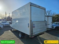 USED 2022 22 FORD TRANSIT White 2.0 350 EcoBlue Euro 6 Luton , 75,000 miles, ULEZ compliant, 6-speed manual, Bluetooth, electric tail lift, Double Rear Wheels. Plus VAT @ 20%! This 2022 Ford Transit 350 Leader van has had only one owner from new, offering a well maintained and reliable option for your business needs.  Powered by a 2.0 litre EcoBlue diesel engine, this Euro 6 compliant model is registered in 2022 and features rear wheel drive for robust performance.  It comes with a 12 month MOT for your peace of mind and boasts a substantial towing weight of 2750 kg.  Inside, you'll find a 4.2 inch monochrome TFT screen with the new SYNC 4 system, including Bluetooth