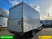 USED 2022 22 FORD TRANSIT White 2.0 350 EcoBlue Euro 6 Luton , 75,000 miles, ULEZ compliant, 6-speed manual, Bluetooth, electric tail lift, Double Rear Wheels. Plus VAT @ 20%! This 2022 Ford Transit 350 Leader van has had only one owner from new, offering a well maintained and reliable option for your business needs.  Powered by a 2.0 litre EcoBlue diesel engine, this Euro 6 compliant model is registered in 2022 and features rear wheel drive for robust performance.  It comes with a 12 month MOT for your peace of mind and boasts a substantial towing weight of 2750 kg.  Inside, you'll find a 4.2 inch monochrome TFT screen with the new SYNC 4 system, including Bluetooth
