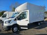 USED 2022 22 FORD TRANSIT White 2.0 350 EcoBlue Euro 6 Luton , 75,000 miles, ULEZ compliant, 6-speed manual, Bluetooth, electric tail lift, Double Rear Wheels. Plus VAT @ 20%! This 2022 Ford Transit 350 Leader van has had only one owner from new, offering a well maintained and reliable option for your business needs.  Powered by a 2.0 litre EcoBlue diesel engine, this Euro 6 compliant model is registered in 2022 and features rear wheel drive for robust performance.  It comes with a 12 month MOT for your peace of mind and boasts a substantial towing weight of 2750 kg.  Inside, you'll find a 4.2 inch monochrome TFT screen with the new SYNC 4 system, including Bluetooth