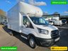USED 2022 22 FORD TRANSIT White 2.0 350 EcoBlue Euro 6 Luton , 75,000 miles, ULEZ compliant, 6-speed manual, Bluetooth, electric tail lift, Double Rear Wheels. Plus VAT @ 20%! This 2022 Ford Transit 350 Leader van has had only one owner from new, offering a well maintained and reliable option for your business needs.  Powered by a 2.0 litre EcoBlue diesel engine, this Euro 6 compliant model is registered in 2022 and features rear wheel drive for robust performance.  It comes with a 12 month MOT for your peace of mind and boasts a substantial towing weight of 2750 kg.  Inside, you'll find a 4.2 inch monochrome TFT screen with the new SYNC 4 system, including Bluetooth