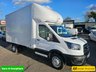 USED 2022 22 FORD TRANSIT White 2.0 350 EcoBlue Euro 6 Luton , 75,000 miles, ULEZ compliant, 6-speed manual, Bluetooth, electric tail lift, Double Rear Wheels. Plus VAT @ 20%! This 2022 Ford Transit 350 Leader van has had only one owner from new, offering a well maintained and reliable option for your business needs.  Powered by a 2.0 litre EcoBlue diesel engine, this Euro 6 compliant model is registered in 2022 and features rear wheel drive for robust performance.  It comes with a 12 month MOT for your peace of mind and boasts a substantial towing weight of 2750 kg.  Inside, you'll find a 4.2 inch monochrome TFT screen with the new SYNC 4 system, including Bluetooth