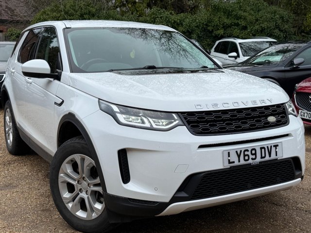 View our Land Rover Discovery Sport 2.0 D180 MHEV S Auto 4WD Euro 6 (s/s) 5dr