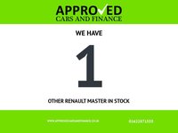 USED 2021 71 RENAULT MASTER White 2.3 dCi Euro 6 Low Loader, 72,000 miles, ULEZ compliant, 6-Speed manual, Bluetooth, DAB, Auto headlights and much more! Final Plus VAT @ 20%! This 2021 Renault Master presents an excellent ownership proposition, having been meticulously maintained by a single owner from new. This Business Platform Cab variant, with its 2.3 litre dCi diesel engine producing a robust 133 bhp, is a Euro 6 compliant model, ensuring efficient performance. It comes with a full service history, guaranteeing its upkeep, and will be supplied with a fresh 12 months MOT for your peace of mind. For your entertainment and connectivity needs, the Master is equipped