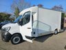 USED 2021 71 RENAULT MASTER White 2.3 dCi Euro 6 Low Loader, 72,000 miles, ULEZ compliant, 6-Speed manual, Bluetooth, DAB, Auto headlights and much more! Final Plus VAT @ 20%! This 2021 Renault Master presents an excellent ownership proposition, having been meticulously maintained by a single owner from new. This Business Platform Cab variant, with its 2.3 litre dCi diesel engine producing a robust 133 bhp, is a Euro 6 compliant model, ensuring efficient performance. It comes with a full service history, guaranteeing its upkeep, and will be supplied with a fresh 12 months MOT for your peace of mind. For your entertainment and connectivity needs, the Master is equipped
