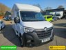 USED 2021 71 RENAULT MASTER White 2.3 dCi Euro 6 Low Loader, 72,000 miles, ULEZ compliant, 6-Speed manual, Bluetooth, DAB, Auto headlights and much more! Final Plus VAT @ 20%! This 2021 Renault Master presents an excellent ownership proposition, having been meticulously maintained by a single owner from new. This Business Platform Cab variant, with its 2.3 litre dCi diesel engine producing a robust 133 bhp, is a Euro 6 compliant model, ensuring efficient performance. It comes with a full service history, guaranteeing its upkeep, and will be supplied with a fresh 12 months MOT for your peace of mind. For your entertainment and connectivity needs, the Master is equipped