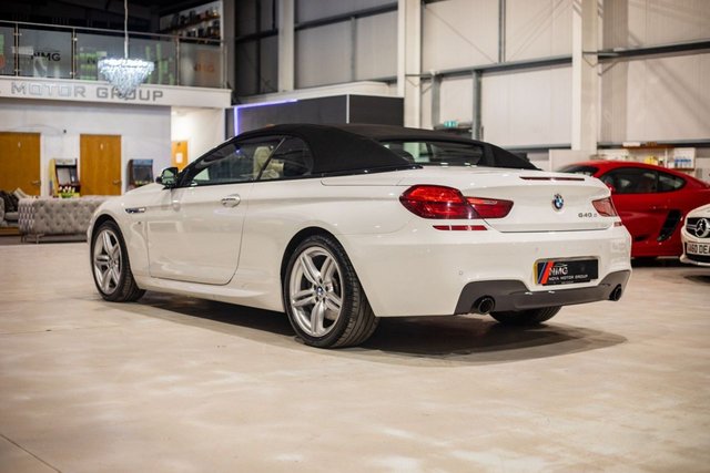 2017 BMW 6 Series 3L M Sport 2dr - Photo 4