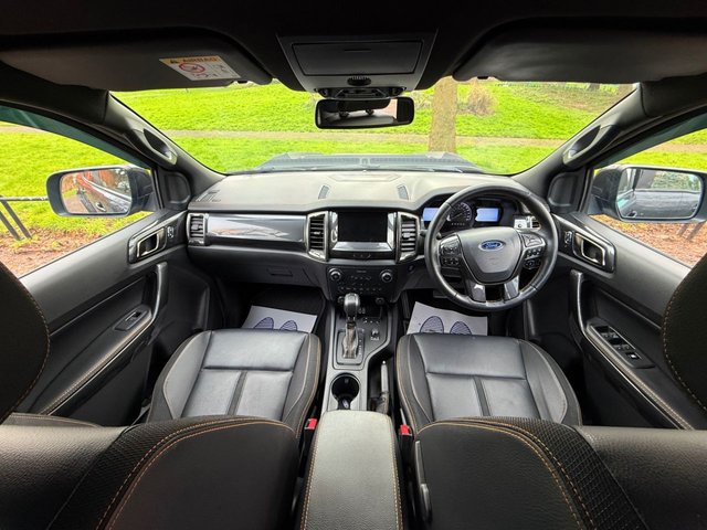 2022 FORD RANGER 2022 2.0 ECOBLUE WILDTRAK RAPTOR KIT BI-TURBO DOUBLE CAB PICK UP 20" TERRIAN TYRES 4DR DIESEL AUTO 4WD EURO 6 (S/S) (213 PS) - Photo 6