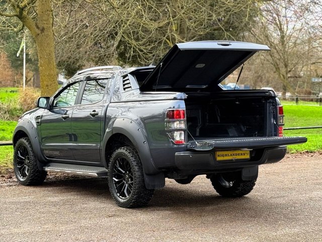 2022 FORD RANGER 2022 2.0 ECOBLUE WILDTRAK RAPTOR KIT BI-TURBO DOUBLE CAB PICK UP 20" TERRIAN TYRES 4DR DIESEL AUTO 4WD EURO 6 (S/S) (213 PS) - Photo 5
