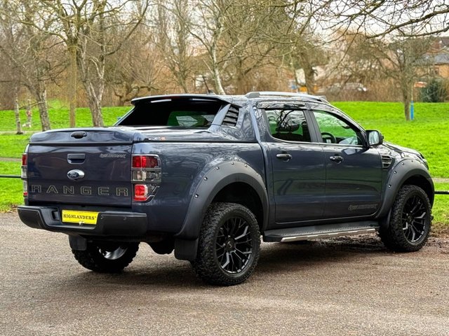 2022 FORD RANGER 2022 2.0 ECOBLUE WILDTRAK RAPTOR KIT BI-TURBO DOUBLE CAB PICK UP 20" TERRIAN TYRES 4DR DIESEL AUTO 4WD EURO 6 (S/S) (213 PS) - Photo 4