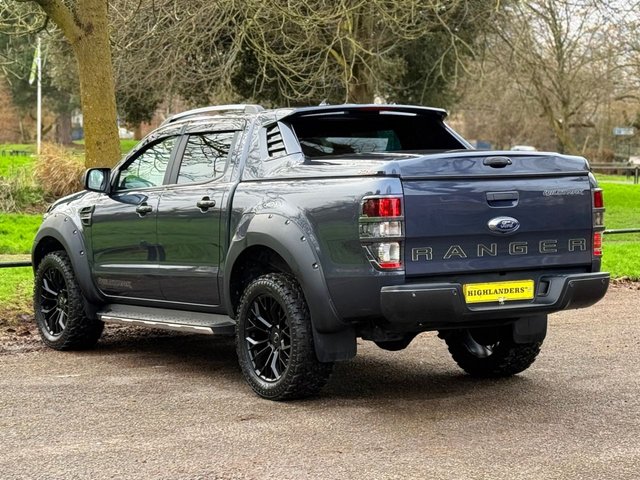 2022 FORD RANGER 2022 2.0 ECOBLUE WILDTRAK RAPTOR KIT BI-TURBO DOUBLE CAB PICK UP 20" TERRIAN TYRES 4DR DIESEL AUTO 4WD EURO 6 (S/S) (213 PS) - Photo 3