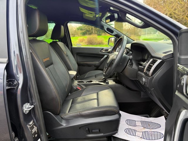 2022 FORD RANGER 2022 2.0 ECOBLUE WILDTRAK RAPTOR KIT BI-TURBO DOUBLE CAB PICK UP 20" TERRIAN TYRES 4DR DIESEL AUTO 4WD EURO 6 (S/S) (213 PS) - Photo 7