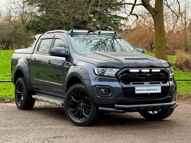 2022 FORD RANGER 2022 2.0 ECOBLUE WILDTRAK RAPTOR KIT BI-TURBO DOUBLE CAB PICK UP 20" TERRIAN TYRES 4DR DIESEL AUTO 4WD EURO 6 (S/S) (213 PS) - Photo 2