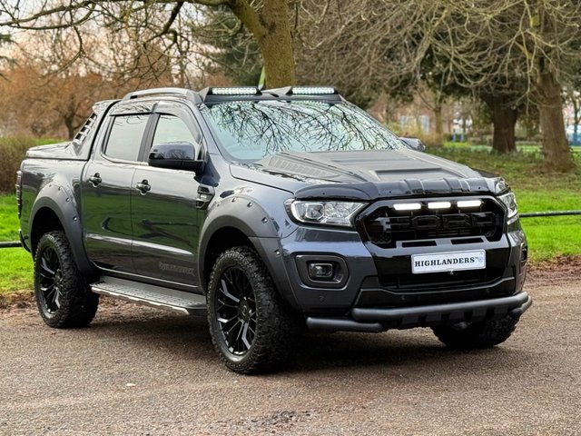 2022 FORD RANGER 2022 2.0 ECOBLUE WILDTRAK RAPTOR KIT BI-TURBO DOUBLE CAB PICK UP 20" TERRIAN TYRES 4DR DIESEL AUTO 4WD EURO 6 (S/S) (213 PS) - Photo 11