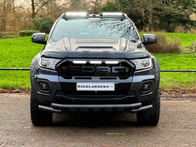 2022 FORD RANGER 2022 2.0 ECOBLUE WILDTRAK RAPTOR KIT BI-TURBO DOUBLE CAB PICK UP 20" TERRIAN TYRES 4DR DIESEL AUTO 4WD EURO 6 (S/S) (213 PS) - Photo 12
