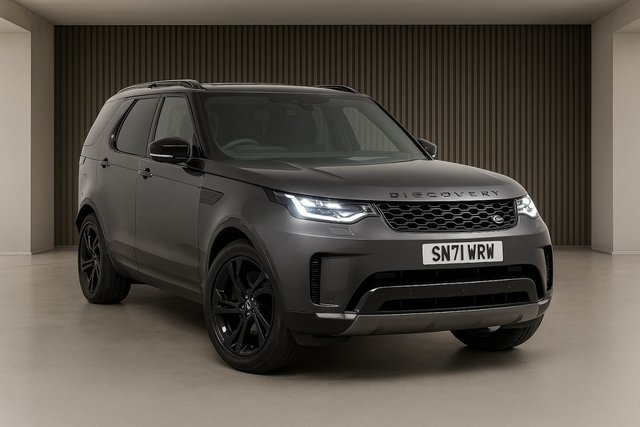 View our Land Rover Discovery 3.0 D300 MHEV R-Dynamic HSE SUV 5dr Diesel Auto 4WD Euro 6 (s/s) (300 ps) Fixed Front / Rear Panoramic Roof, 3D Surround Camera, Android Auto / Apple CarPlay, Heated Seats, Touchscreen