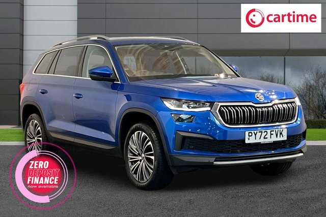 View our Skoda Kodiaq 1.5 TSI ACT SE L Executive SUV 5dr Petrol DSG Euro 6 (s/s) (7 Seat) (150 ps) Rear View Camera, Front / Rear Parking Sensors, SmartLink, Winter Pack - Heated Front Seats, Non-Smoking Package