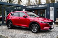 USED 2018 68 MAZDA CX-5 2.0 SKYACTIV-G SE-L Nav+ SUV 5dr Petrol Manual Euro 6 (s/s) (165 ps) 
