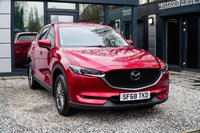 USED 2018 68 MAZDA CX-5 2.0 SKYACTIV-G SE-L Nav+ SUV 5dr Petrol Manual Euro 6 (s/s) (165 ps) 