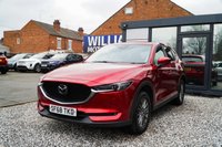 USED 2018 68 MAZDA CX-5 2.0 SKYACTIV-G SE-L Nav+ SUV 5dr Petrol Manual Euro 6 (s/s) (165 ps) 