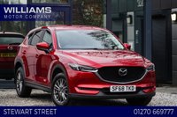 USED 2018 68 MAZDA CX-5 2.0 SKYACTIV-G SE-L Nav+ SUV 5dr Petrol Manual Euro 6 (s/s) (165 ps) 