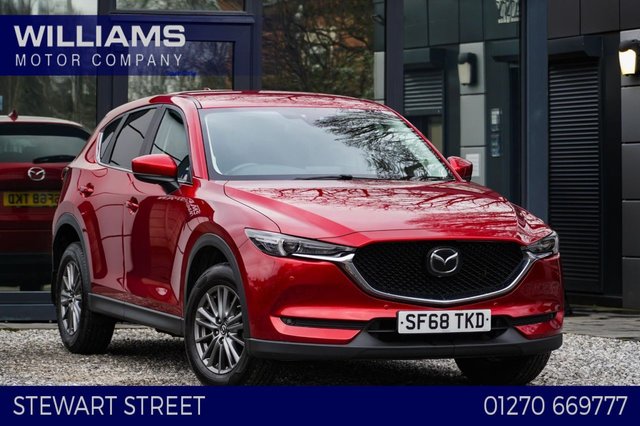 View our Mazda CX-5