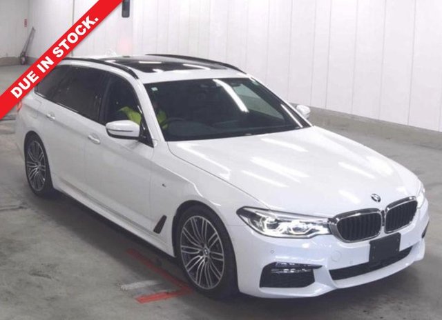 2017 67 BMW 5 SERIES 2.0 530i GPF M Sport Touring 5dr Petrol Auto Euro 6 (s/s) (252 ps) 