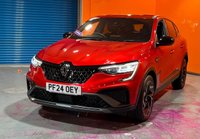 USED 2024 24 RENAULT ARKANA 1.6 E-TECH esprit Alpine SUV 5dr Petrol Hybrid Auto Euro 6 (s/s) (145 ps) 19" Alloys. Lane Depart. SatNav