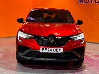USED 2024 24 RENAULT ARKANA 1.6 E-TECH esprit Alpine SUV 5dr Petrol Hybrid Auto Euro 6 (s/s) (145 ps) 19" Alloys. Lane Depart. SatNav