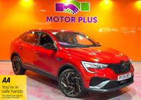 USED 2024 24 RENAULT ARKANA 1.6 E-TECH esprit Alpine SUV 5dr Petrol Hybrid Auto Euro 6 (s/s) (145 ps) 19" Alloys. Lane Depart. SatNav