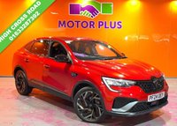 USED 2024 24 RENAULT ARKANA 1.6 E-TECH esprit Alpine SUV 5dr Petrol Hybrid Auto Euro 6 (s/s) (145 ps) 19" Alloys. Lane Depart. SatNav