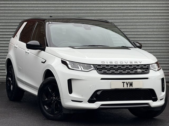 2020 Land Rover DISCOVERY SPORT