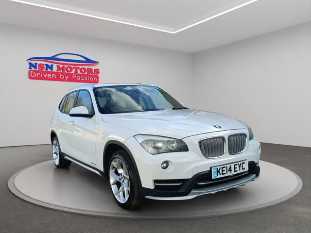 2014 BMW X1 2.0 20d xLine SUV 5dr Diesel Manual xDrive Euro 5 (s/s) (184 ps) photo