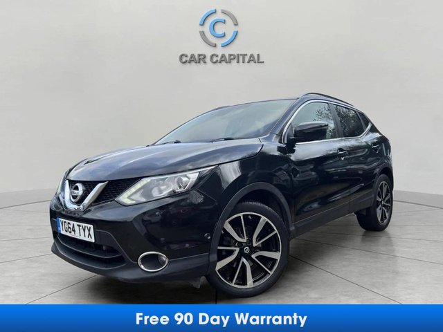 2014 Nissan Qashqai 1.2L Tekna 5dr