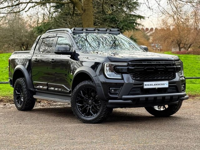 2023 FORD RANGER 2023 2.0 TD ECOBLUE WILDTRAK RAPTOR KIT BI-TURBO DOUBLE CAB PICKUP 20" TERRIAN TYRES  4DR DIESEL AUTO 4WD EURO 6 (S/S) (205 PS) - Photo 2