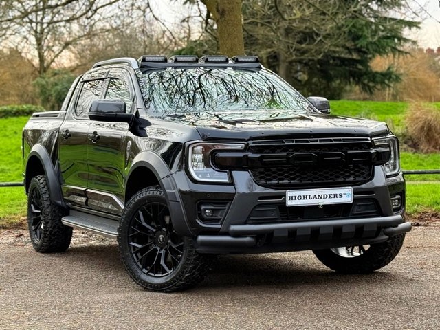 2023 FORD RANGER 2023 2.0 TD ECOBLUE WILDTRAK RAPTOR KIT BI-TURBO DOUBLE CAB PICKUP 20" TERRIAN TYRES  4DR DIESEL AUTO 4WD EURO 6 (S/S) (205 PS) - Photo 11