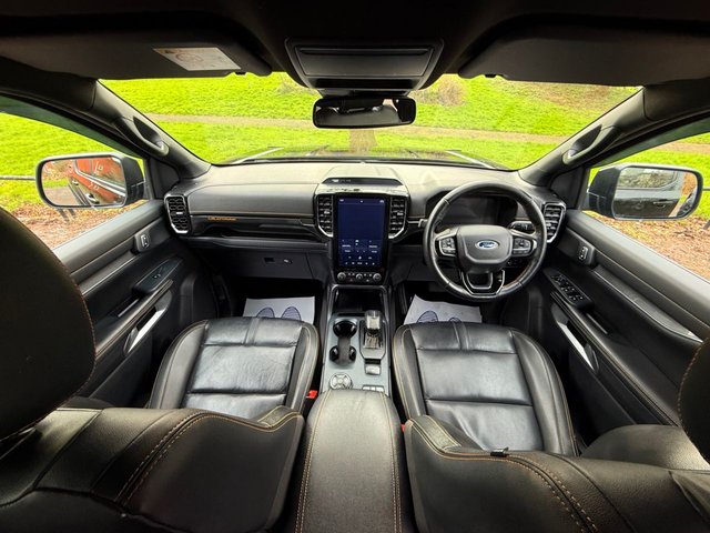 2023 FORD RANGER 2023 2.0 TD ECOBLUE WILDTRAK RAPTOR KIT BI-TURBO DOUBLE CAB PICKUP 20" TERRIAN TYRES  4DR DIESEL AUTO 4WD EURO 6 (S/S) (205 PS) - Photo 5