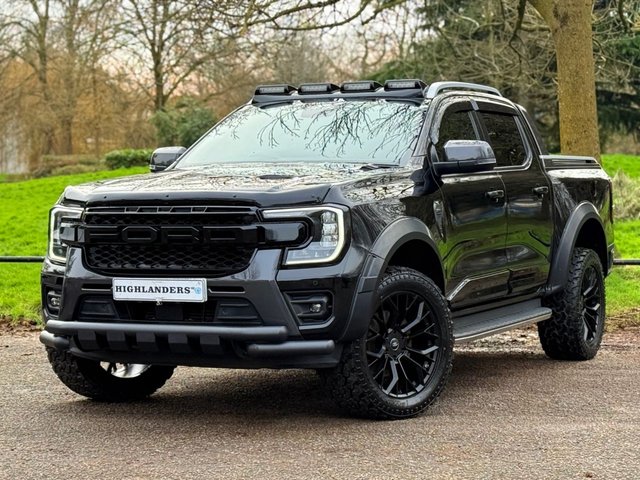 2023 23 Ford Ranger 2.0 TD ECOBLUE WILDTRAK RAPTOR KIT BI-TURBO DOUBLE CAB PICKUP 20