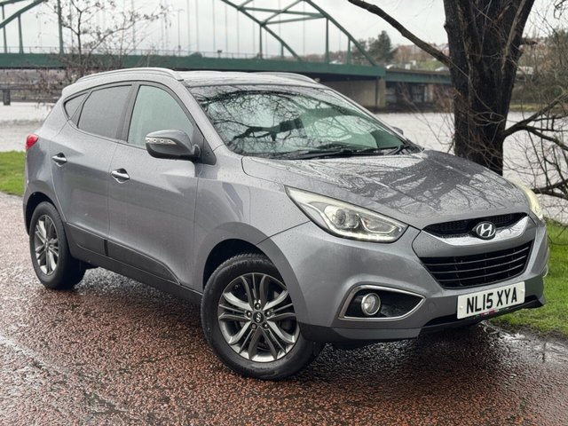 2015 Hyundai Ix35 1.7 CRDi SE SUV 5dr Diesel Manual Euro 5 (s/s) (Nav) (115 ps) photo
