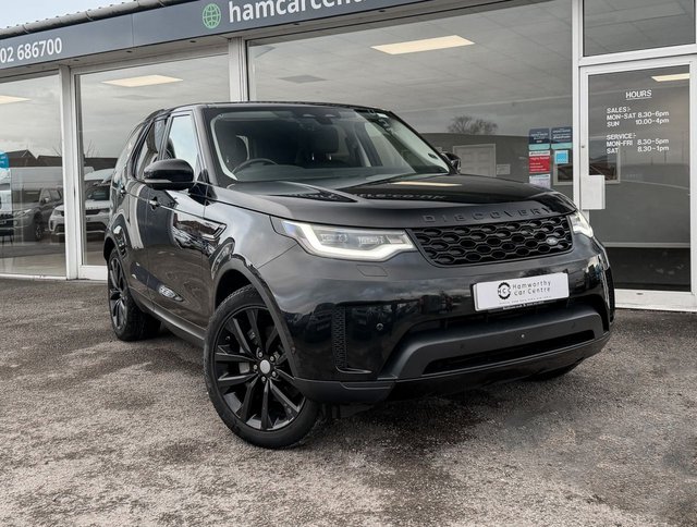 2021 21 Land Rover Discovery 3.0 D300 MHEV SE 5 SEATS SUV 5dr Diesel Auto 4WD Euro 6 (s/s) (300 ps)