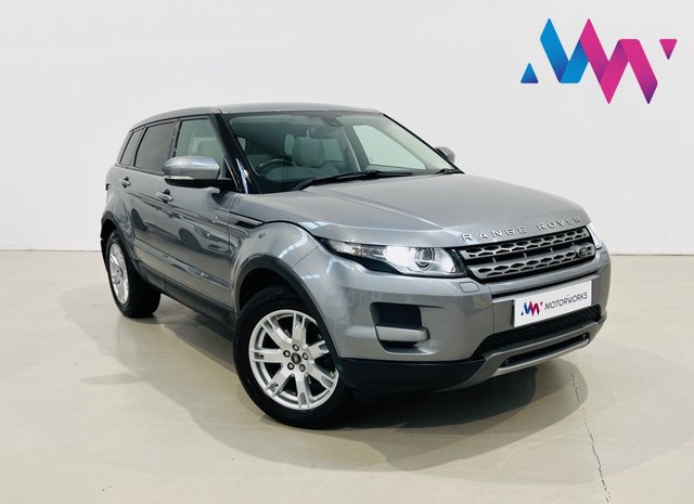 2013 Land Rover RANGE ROVER EVOQUE