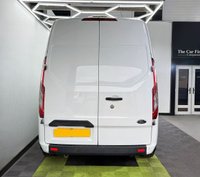 USED 2018 68 FORD TRANSIT CUSTOM 2.0 340 EcoBlue Trend Panel Van 5dr Diesel Manual L2 H2 Euro 6 (130 ps) 