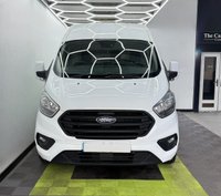 USED 2018 68 FORD TRANSIT CUSTOM 2.0 340 EcoBlue Trend Panel Van 5dr Diesel Manual L2 H2 Euro 6 (130 ps) 