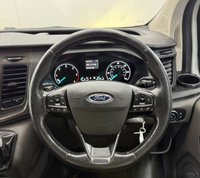 USED 2018 68 FORD TRANSIT CUSTOM 2.0 340 EcoBlue Trend Panel Van 5dr Diesel Manual L2 H2 Euro 6 (130 ps) 