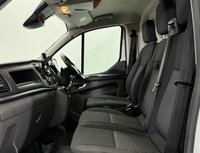 USED 2018 68 FORD TRANSIT CUSTOM 2.0 340 EcoBlue Trend Panel Van 5dr Diesel Manual L2 H2 Euro 6 (130 ps) 