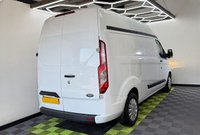 USED 2018 68 FORD TRANSIT CUSTOM 2.0 340 EcoBlue Trend Panel Van 5dr Diesel Manual L2 H2 Euro 6 (130 ps) 