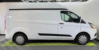 USED 2018 68 FORD TRANSIT CUSTOM 2.0 340 EcoBlue Trend Panel Van 5dr Diesel Manual L2 H2 Euro 6 (130 ps) 